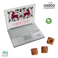 A5-Cover-Adventskalender mit Logo
