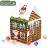 Adventshaus Lindt Edition Organic  mit eigenem Logo bedrucken