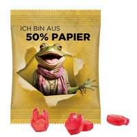 Minitüte 15g Fruchtgummi Sonderformen mit Logo