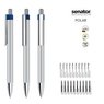 Senator Kugelschreiber Polar bedruckt mit eigenem Firmenlogo