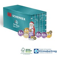 3D Präsent Container Milka Alpenmilch Schokoladenmischung mit Logo