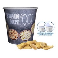 Erdnüsse verschiedene Sorten 30g - 40g im Mini Snackbecher mit Logo 