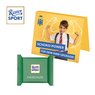 Werbekarte Midi Ritter SPORT Mini mit eigenem Logo