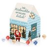 Adventshaus Lindt Edition Organic Variante mit eigenem Logo bedrucken