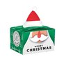 Geschenkbox Mini Weihnachten Lindt Schokotäfelchen als Werbegeschenk