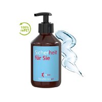 250ml Spender Hände-Desinfektionsgel mit Firmenlogo