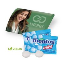 Werbebriefchen fresh Mentos mint mit Logo