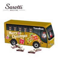 3D Adventskalender Bus Sarotti Schokolade mit Logo