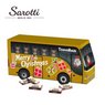 3D Adventskalender Bus Sarotti Schokolade mit Logo