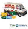 3D Präsent Transporter Ritter Sport Schokotäfelchen mit eigenem Logo