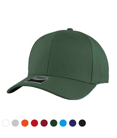 Exclusive Recycled Stretchable Poly Wool Cap bedruckt mit Logo