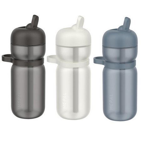 Mepal 600 ml Flip Sportflasche mit Logo