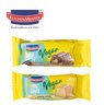 Varianten Mini Kuchen vegan im Werbeschuber mit Logo