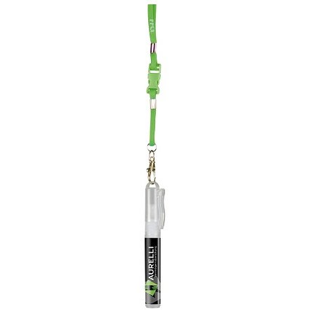 7ml Spray Stick Sonnenschutz-Spray SENSITIV LSF 50 als Werbegeschenk mit Lanyard Öse