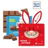 Schokotafel Ritter SPORT Osterhase mit eigenem Logo