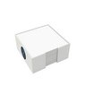 Zettelbox Trendy Junior 10,5 x 10,5 x 5 cm bedruckt mit eigenem Logo