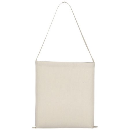 Baumwolle CLASSIC 38x42 cm mit einem langen Henkel als Werbeartikel