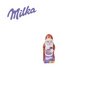 Füllung Werbe-Klappkarte mit Milka Weihnachtsmann mit Logo