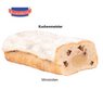 Inhalt 3D Präsent Schiff KuchenMeister Ministollen mit Logo