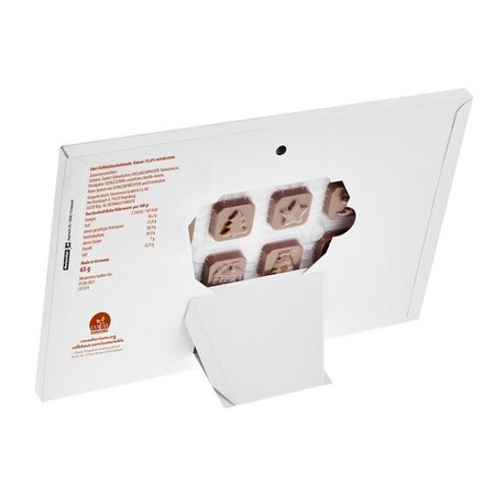 Tisch Adventskalender personalisiert mit Logo