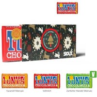 Tony's Chocolonely Tafel 90g im Werbeschuber mit eigenem Logo