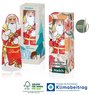 Weihnachtsmann von Lindt 40g mit eigenem Logo