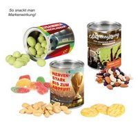Werbe-Snack-Dose mit Logo