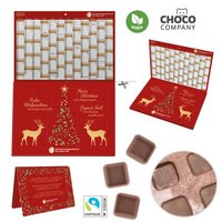 reinpapier® A5-Cover Adventskalender mit Logo