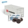 3D Präsent Container OREO Schokokekse mit Logo