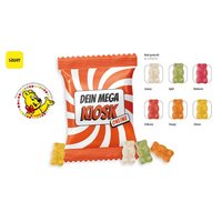 HARIBO Saure Goldbären 10 g in Werbetüte bedruckt mit Logo