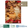 Adventskalender Universal Inlay aus Papierfaser mit eigenem Logo 