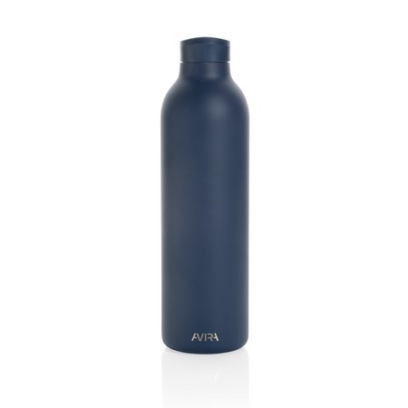 Avira Avior RCS recycelte Stainless-Steel Flasche 1L mit Logo
