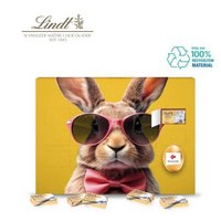 Tisch-Osterkalender mit 14 Türchen mit Logo