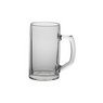 Bierkrug Brema glatt 0,4l mit Logo