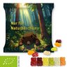 Bio Gummibärchen mit Gelatine 30g Midi-Tüte bedruckt mit Logo