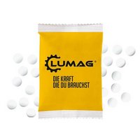 Energy-Bag Vitamindragees 5g in Werbetütchen bedruckt mit Logo