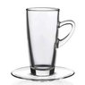 Glastasse Kenia Slim klar 32 cl mit Logo
