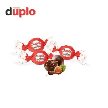 Füllung 3D Präsent Container duplo Knusperlen mit Logo