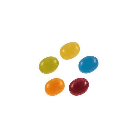 Bonbon zuckerfrei 1 Stück im Flowpack als Werbegeschenk