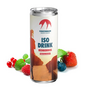 Iso Drink Redberries mit Logo 