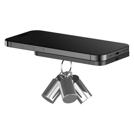 Magnet Urban Vitamin Burbank 3000mAh Powerbank aus RCS Plastik/Alu mit Logo