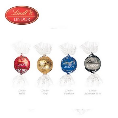 Varianten Lindor-Präsent 6er mit Logo