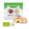 Bio Apfelchips in Maxi-XL-Tüte 15g mit Logo