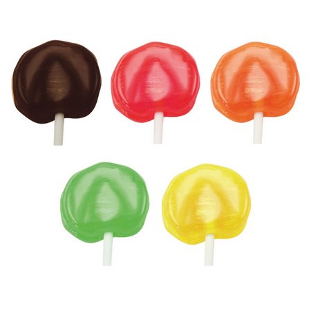 Flachlolly 1 Stück als Werbegeschenk