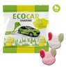 Fruchtgummi Katjes Grün-Ohr Hase in Werbetütchen 16g mit Logo
