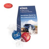 Lindt Lindor Pralinés 2er mit eigenem Logo