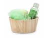 Wellness-Geschenkset Green in Balance bedrucken logo