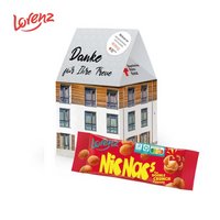 3D Präsent Haus Lorenz Nic Nac´s mit Logo