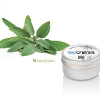 Alu-Dose mit Gewürzen oder süßem Topping bedruckt mit Logo