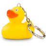 Badeente Emma XS mit Schlüsselanhänger mit Logo